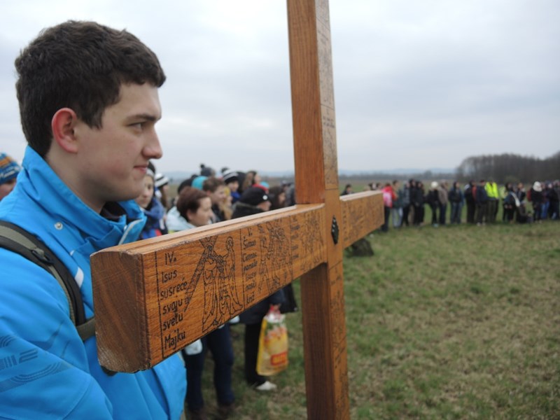 Održan 16. križni put mladih Varaždinske biskupije