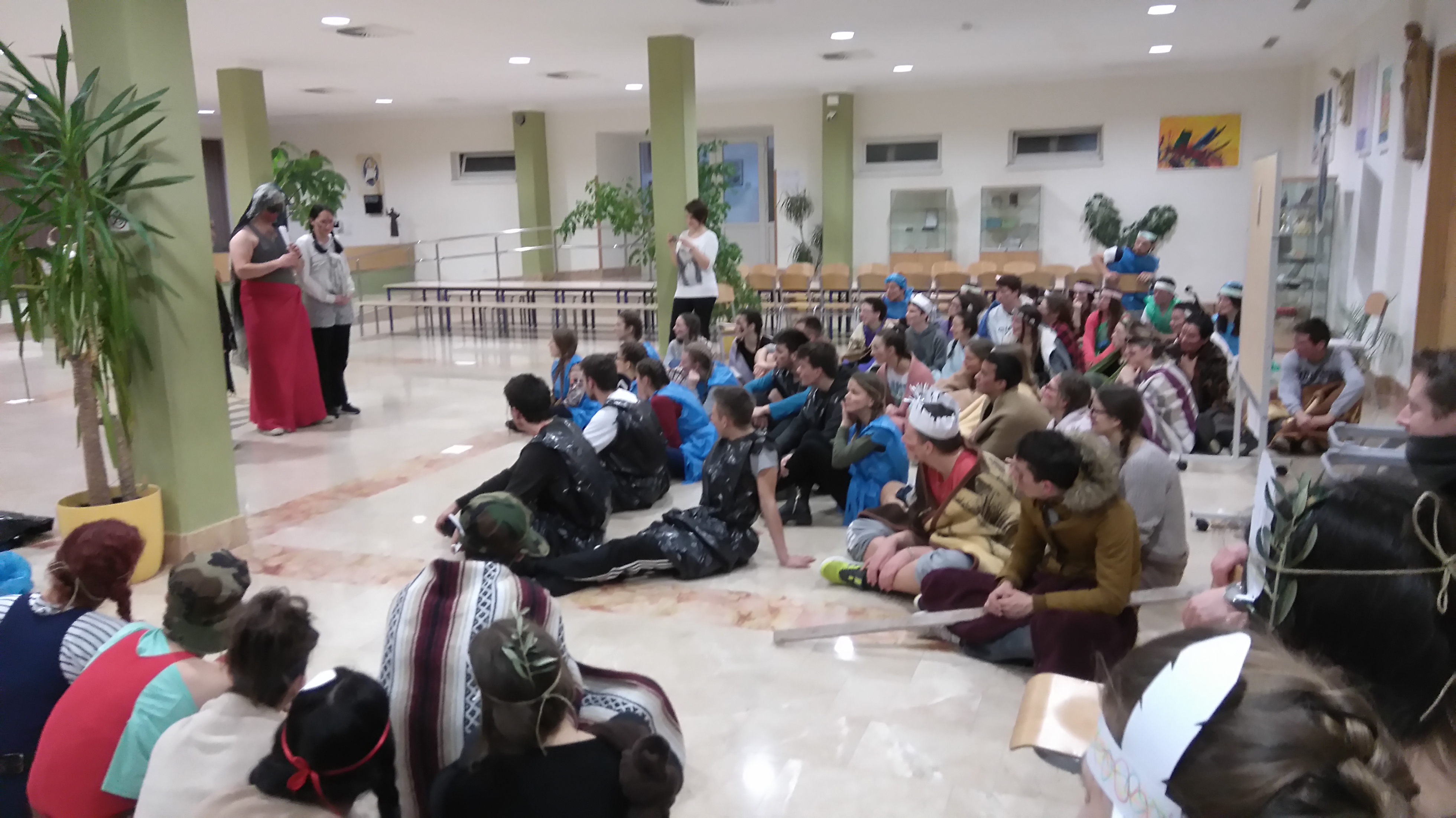 4. susret škole animatora u Šibenskoj biskupiji