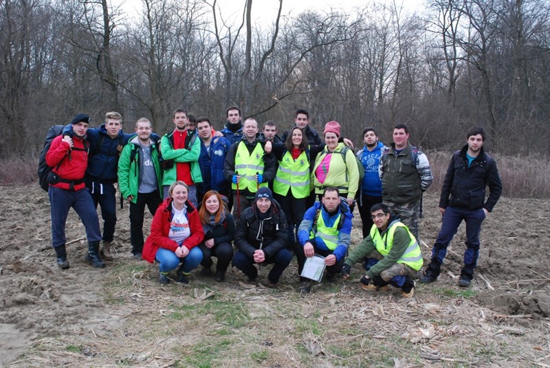 Održano trasiranje 16. križnog puta mladih Varaždinske biskupije