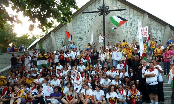 [VIDEO] Mladi iz Gaze na Svjetskom danu mladeži u Krakovu