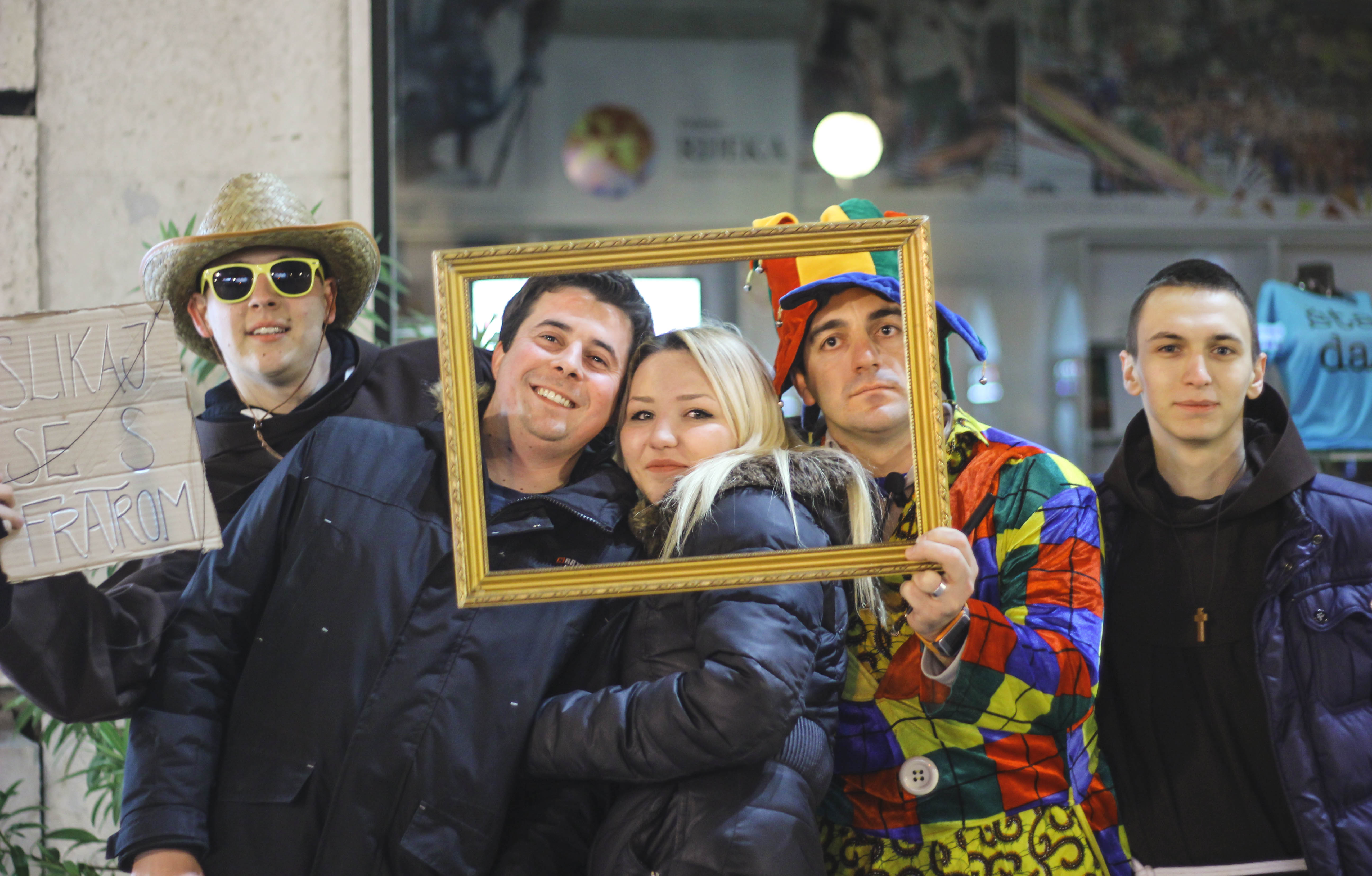 Rijeka milosrđa tekla je našom Rijekom