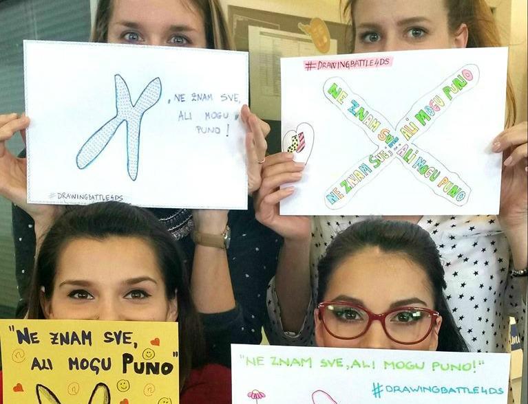 'Ne znam sve, ali mogu puno!' - kampanja za podršku osobama sa sindromom Down