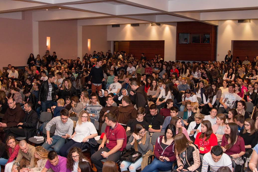 Održan mjesečni susret mladih u Splitu na temu 'Žena: više od rebra?'