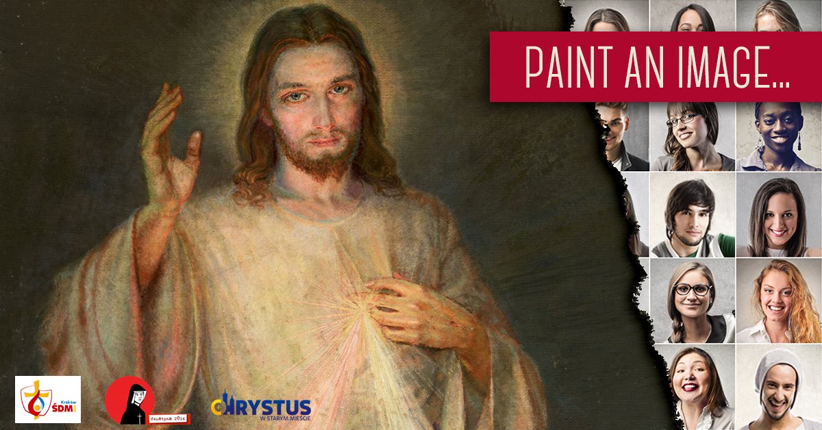 Pošalji 'selfie' i sudjeluj u izradi mozaika slike Milosrdnog Isusa!