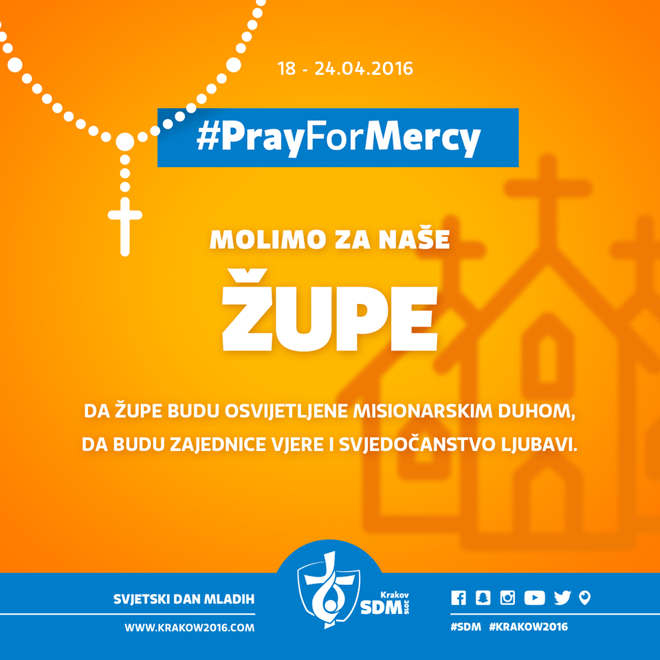 [KRUNICA] #PrayforMercy