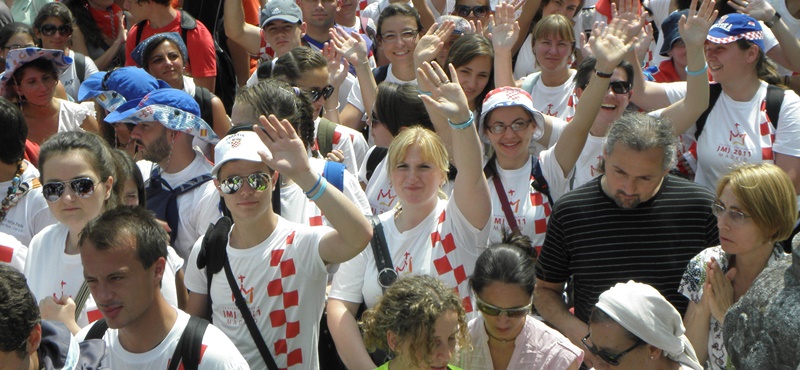 Slavlje Jubileja mladih u Đakovačko-osječkoj nadbiskupiji