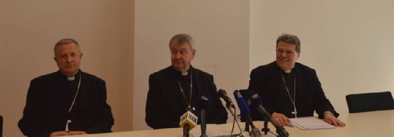 Konferencija za novinare na završetku plenarnog zasjedanja HBK