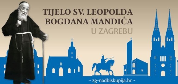 Sveti Leopold Bogdan Mandić u Zagrebu