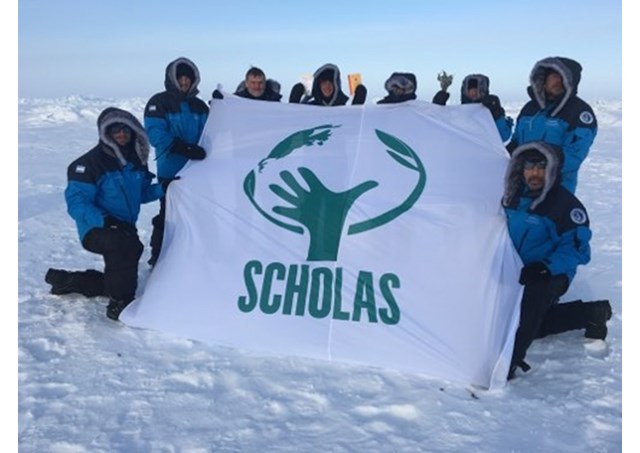 Papa zahvalio mladima koji su encikliku Laudato si' ponijeli na Sjeverni pol