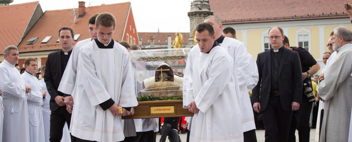 MLADI KATOLIK : ‘Nosio sam tijelo sv. Leopolda i ono što sam vidio očaralo me’