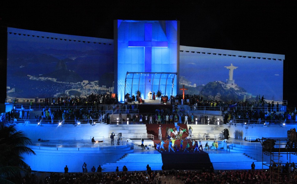 Glazbeni program na glavnim događajima SDM u Krakovu