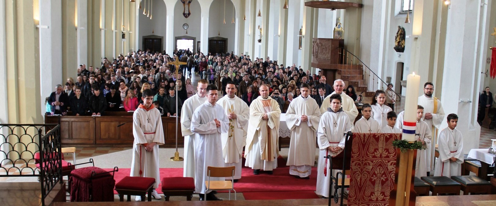 Duhovnu obnovu u hrvatskoj katoličkoj župi u Salzburgu predvodio don Damir Stojić