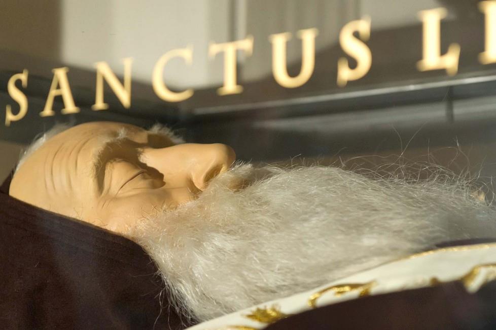 Biskup Košić predvodio misu u prigodi dolaska tijela sv. Leopolda Mandića u Zagreb