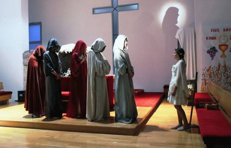 Lapadski krizmanici izveli predstavu