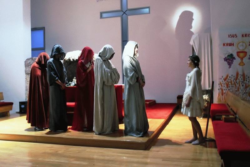 Lapadski krizmanici izveli predstavu 