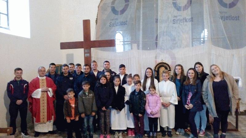 Križ SHKM-a u Dragotinu