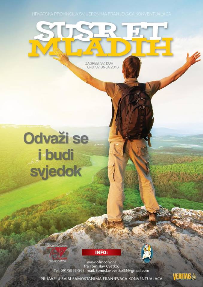 Provincijski susret mladih na Svetom Duhu