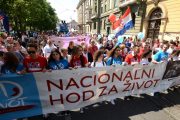 Održan prvi Nacionalni hod za život