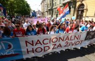 Održan prvi Nacionalni hod za život