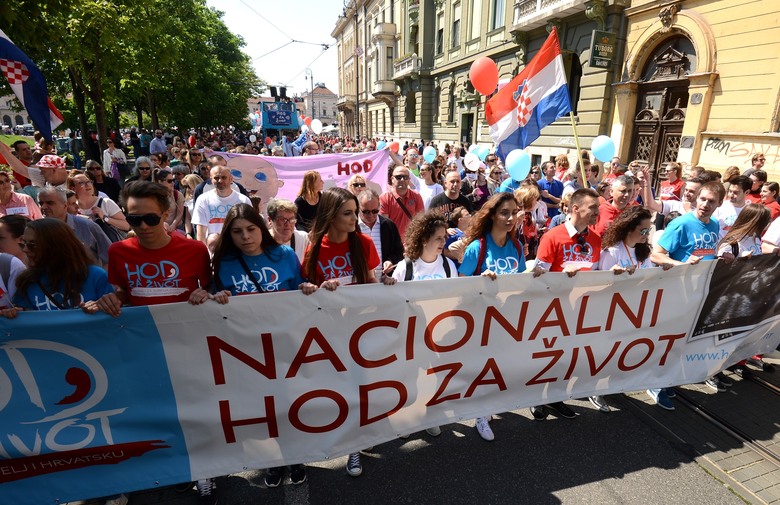 Održan prvi Nacionalni hod za život
