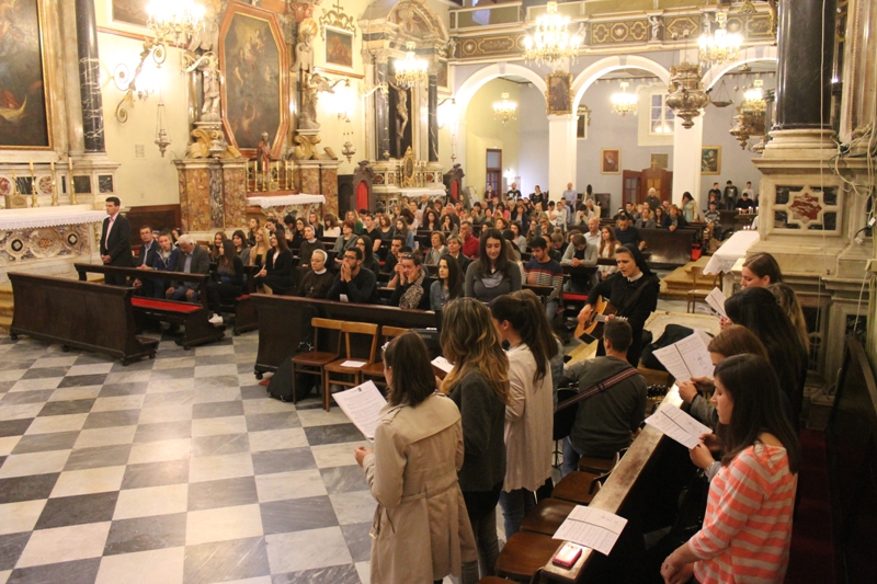 Dubrovački maturanti na misi zahvalnici