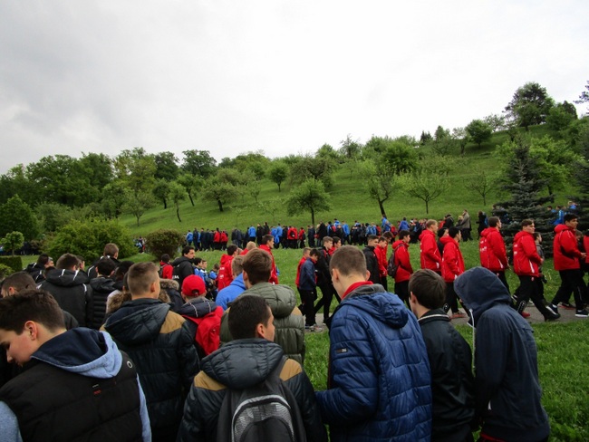Hodočašće sportaša Zagrebačke nadbiskupije Majci Božjoj Bistričkoj