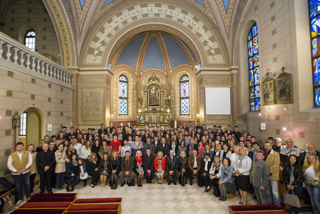 Misa zahvalnica maturanata Velike Gorice