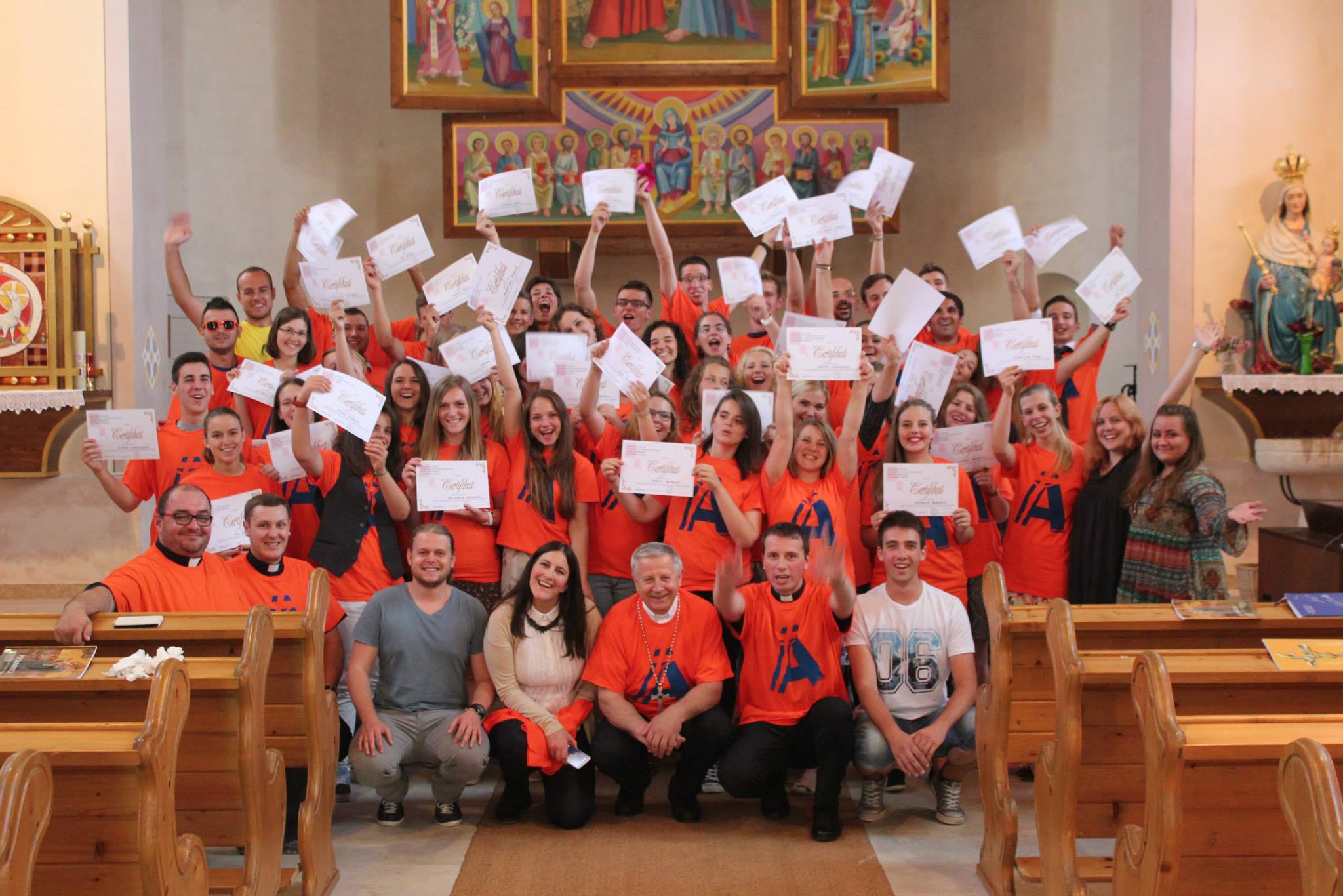 Temeljna formacija animatora programa ˝Mladi za mlade˝ 2016./17.