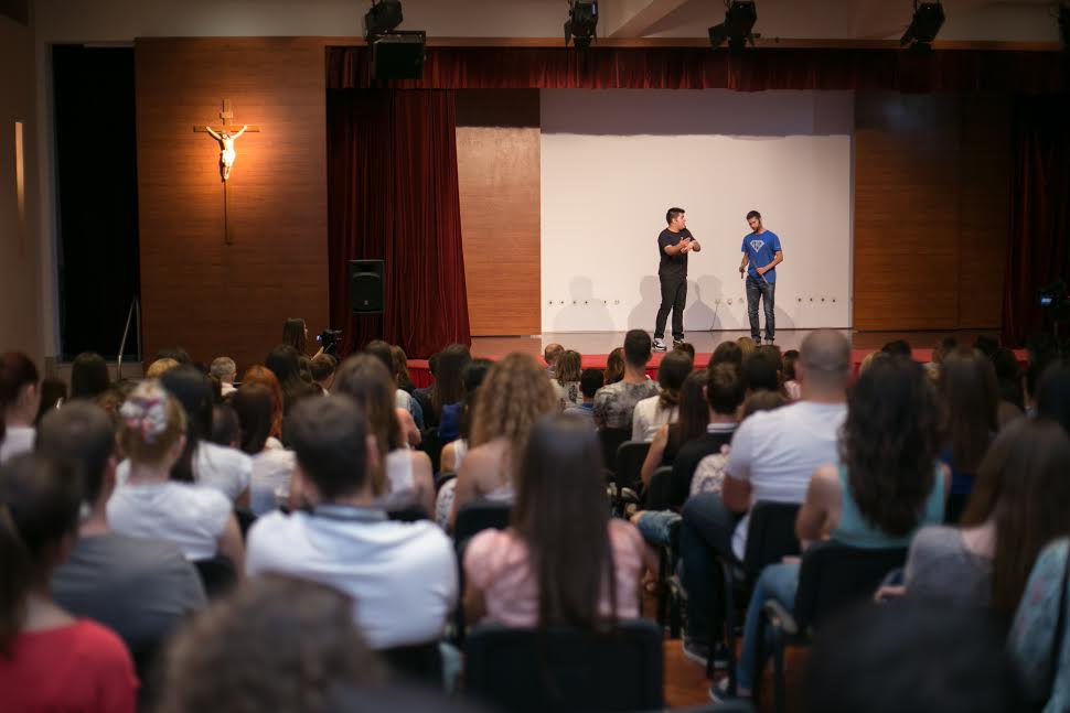 Susret mladih grada Splita na temu:  ''Potraga za srećom''