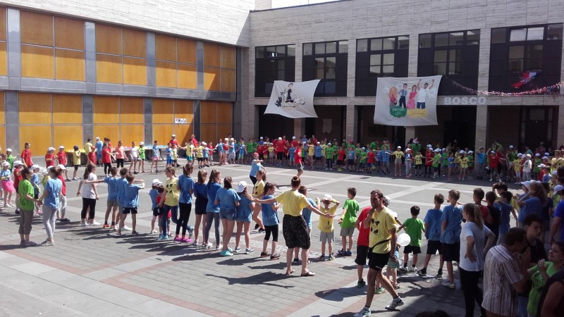 Prvi tjedan Oratorijskog ljeta - Župa Duha Svetoga