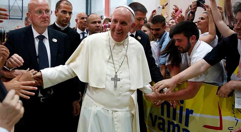 [VIDEO] Papina molitvena nakana za rujan