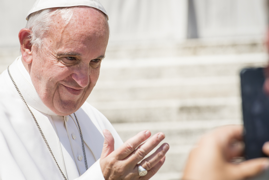 Papa objavio apostolsko pismo ‘Concordia Codici’