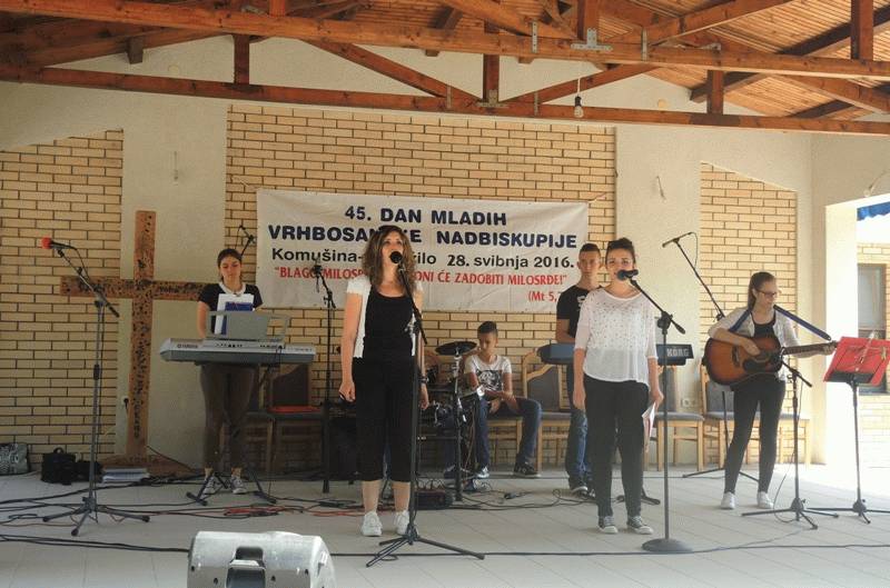 Dan mladih Vrhbosanske nadbiskupije