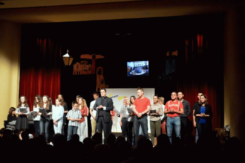 Predstava „Učitelju, gdje stanuješ?