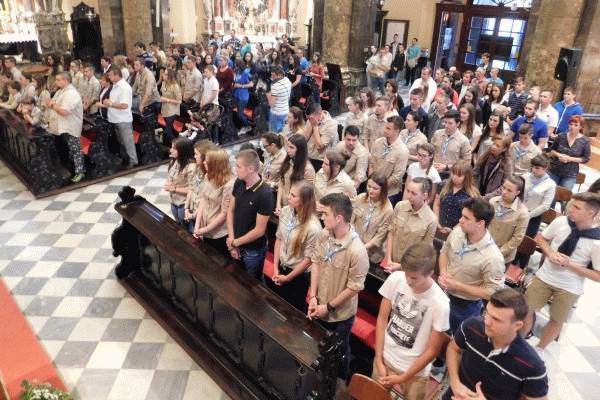 Rijeka: Svečana misa u povodu završetka školske i akademske godine