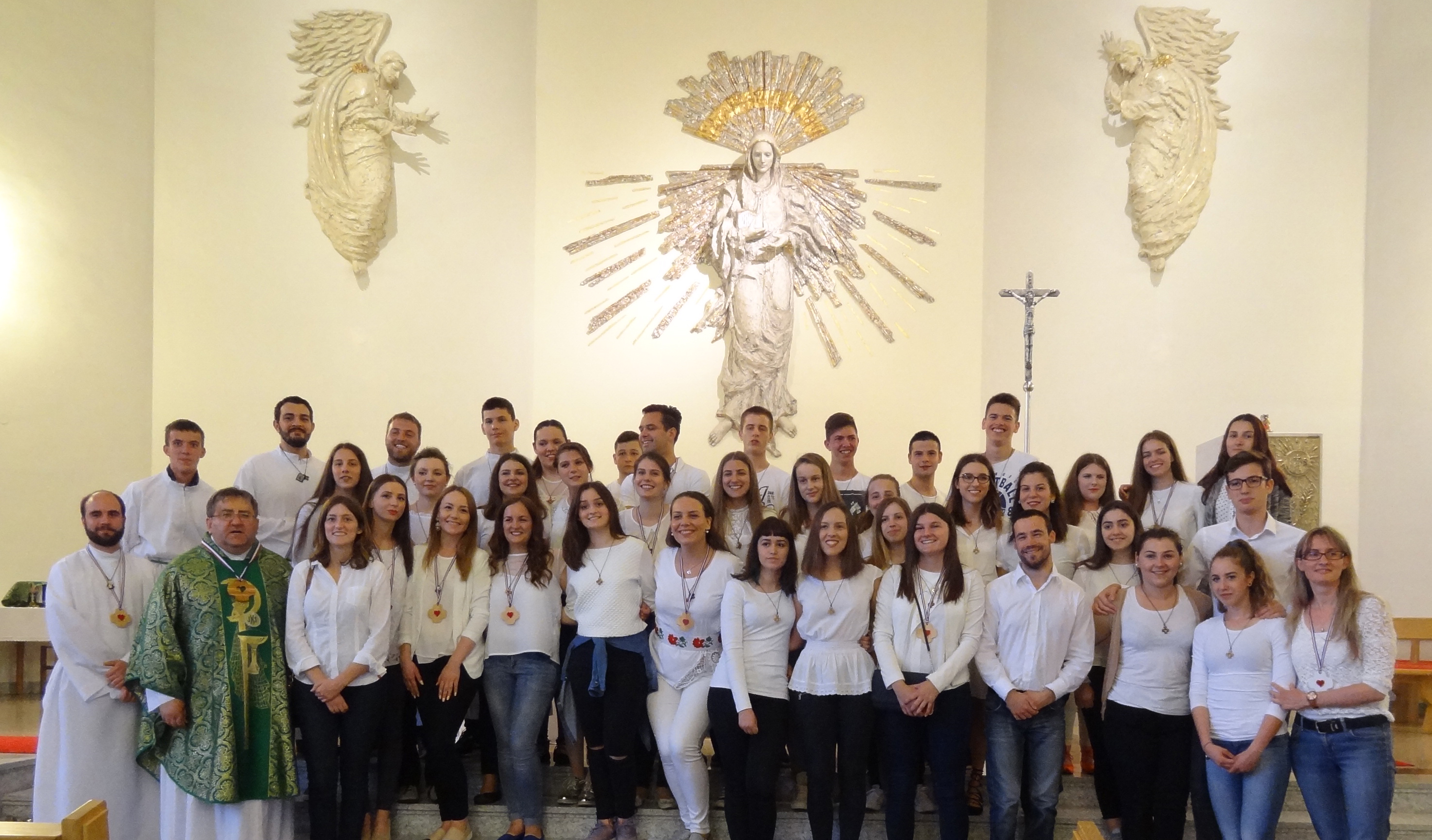 Hrvatska dehonijanska mladež položila Obećanja