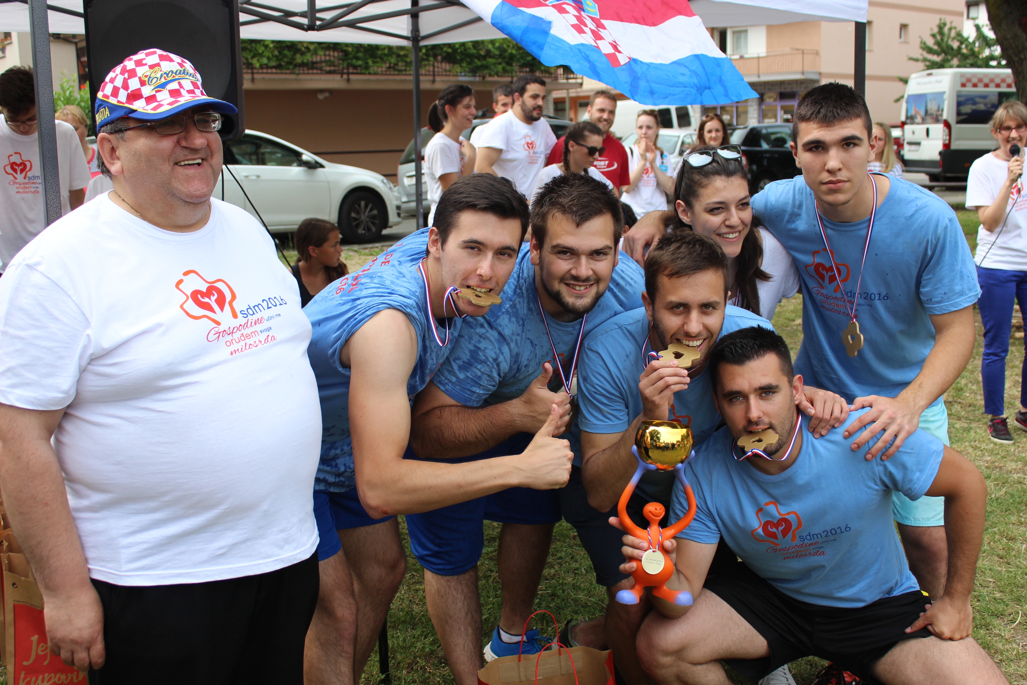 Održana 11. Dehonijada u Trnovčici - FRAMA Dubrava obranila naslov