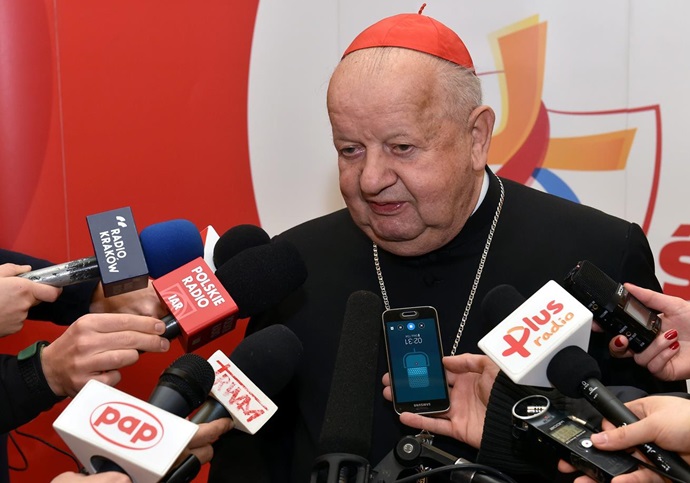 Kardinal Stanislaw Dziwisz: U središtu Svjetskog dana mladih bit će milosrđe
