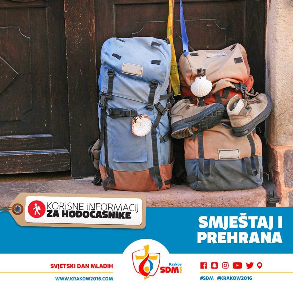 Nekoliko važnih informacija za hodočasnike