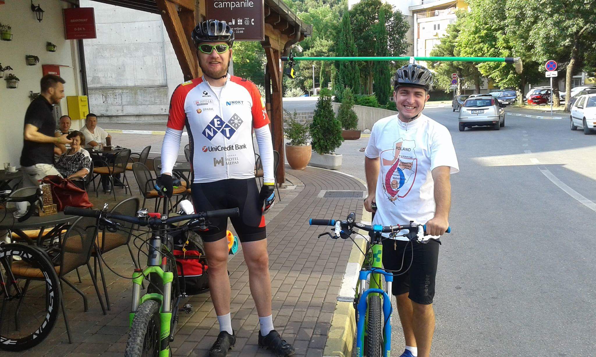 Biciklima od Mostara do Krakova