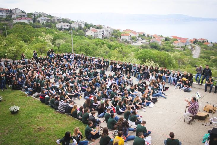 Kamp za mlade u Klenovici