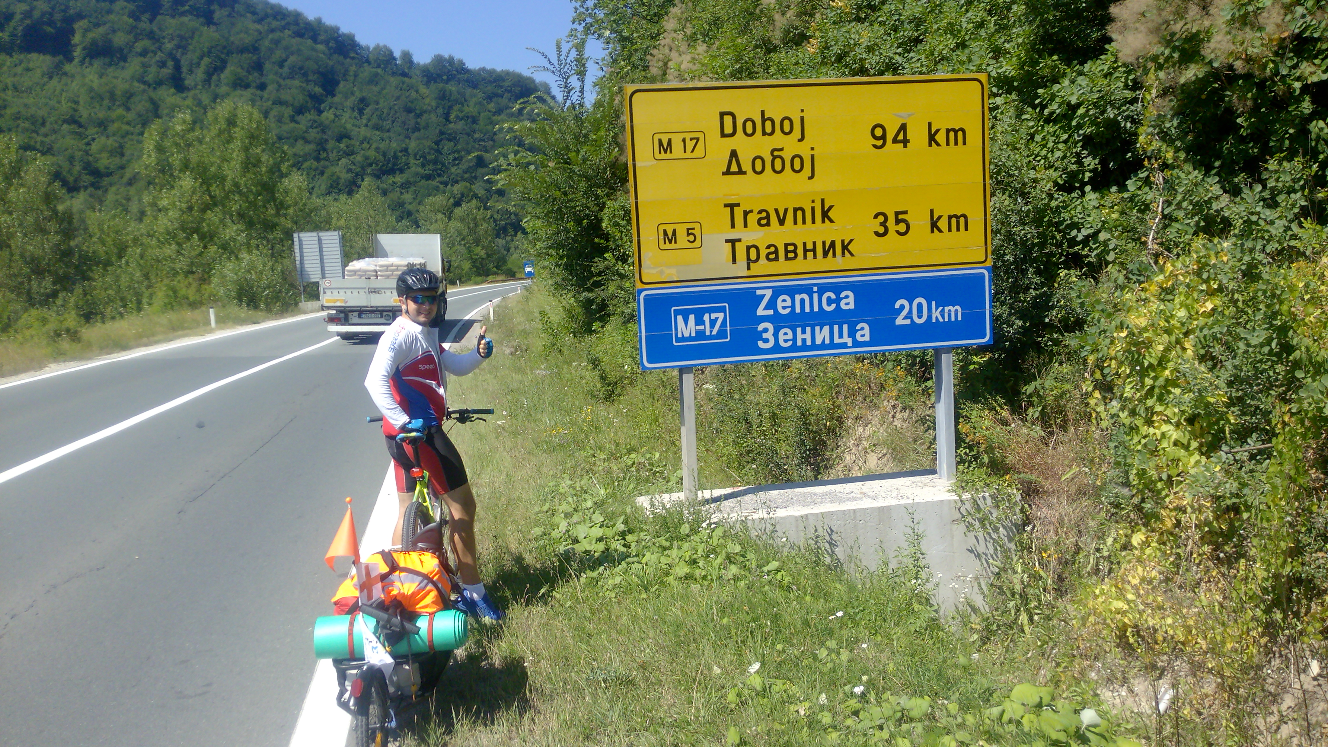 S biciklima u Krakov na Svjetski dan mladih