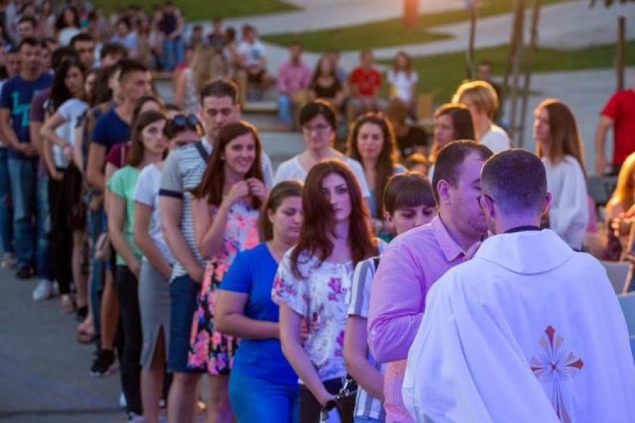 Nightfever na Kampusu u Splitu