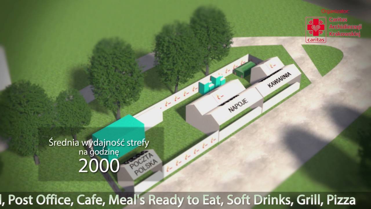 [VIDEO] Prehrana na lokaciji Campus Misericordiae