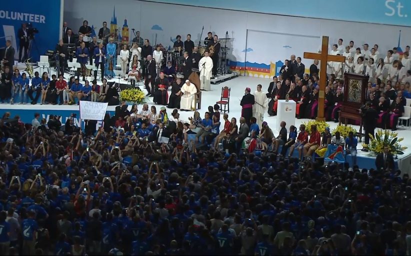 [VIDEO] Papa se susreo s volonterima Svjetskog dana mladih u Poljskoj