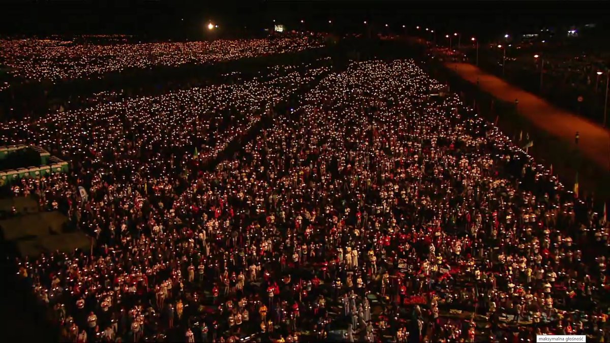 [VIDEO] Bdijenje Svjetskog dana mladih u Krakovu