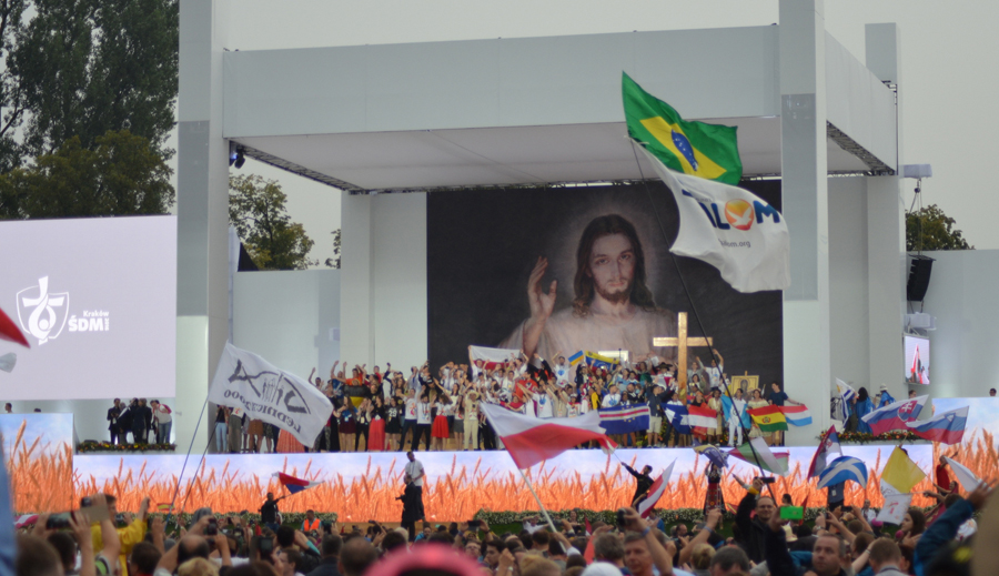 [VIDEO] Kardinal Dziwisz otvorio 31. svjetski dan mladih