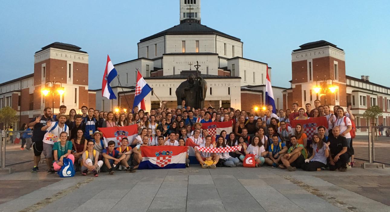 Mladi iz Zagrebačke nadbiskupije sudjelovali na Svjetskom danu mladih u Krakovu