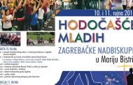 Hodočašće mladih Zagrebačke nadbiskupije u Mariju Bistricu