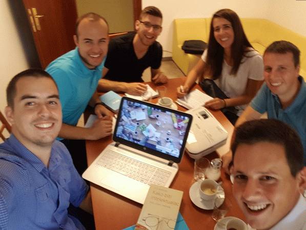 Sastanak organizacijskog vijeća 